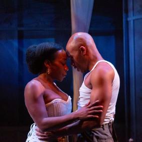 Intimacy choreography by Cliff Williams III from Intimate Apparel - Theatre J."
